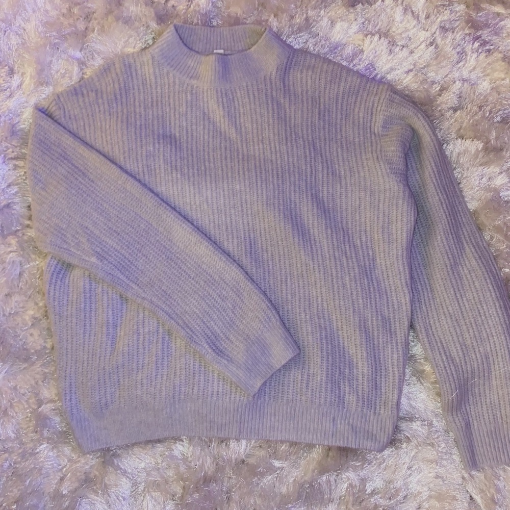 Lavender Sweater
